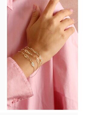 Adina Eden pavé bracelet